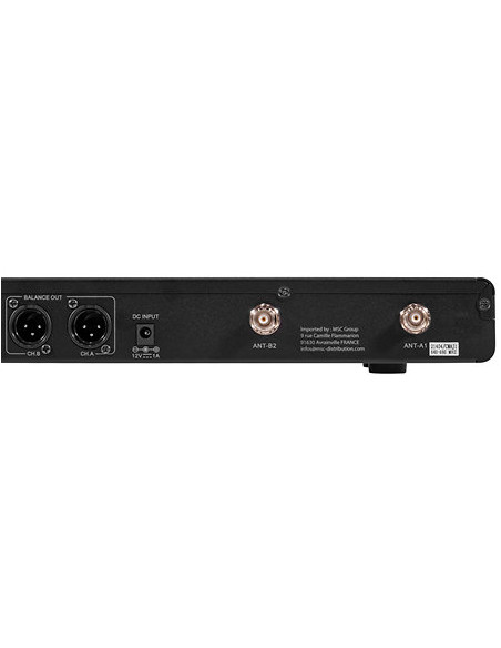 Mac Mah - UHF 2000 M + 2 UHF 1000 Bodypack - Terre de Son