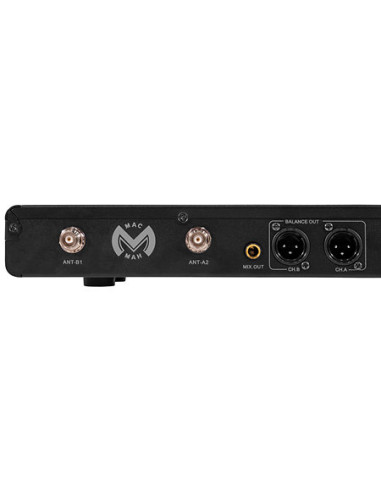 Mac Mah - UHF 2000 M + 2 UHF 1000 Bodypack - Terre de Son