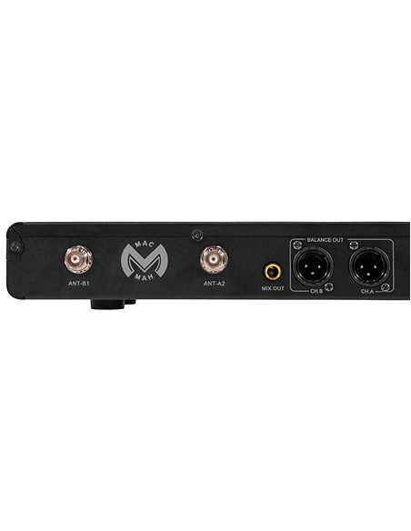 Mac Mah - UHF 2000 M + 2 UHF 1000 Bodypack - Terre de Son