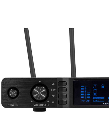 Mac Mah - UHF 2000 M + 2 UHF 1000 Bodypack - Terre de Son