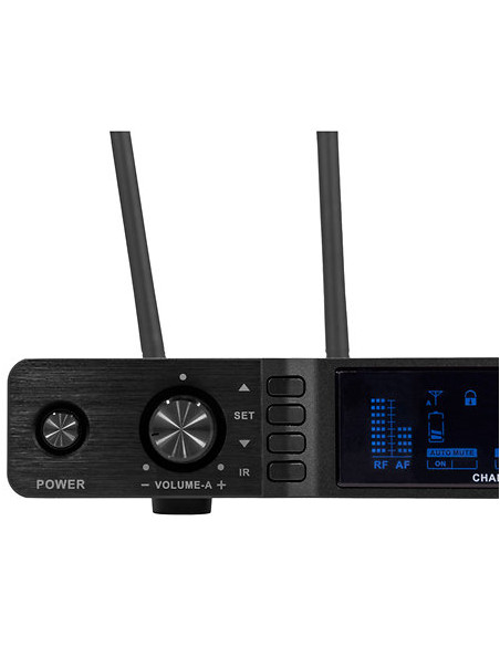 Mac Mah - UHF 2000 M + 2 UHF 1000 Bodypack - Terre de Son