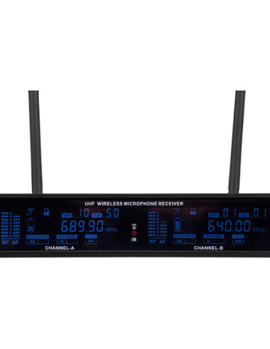 Mac Mah - UHF 2000 M + 2 UHF 1000 Bodypack - Terre de Son