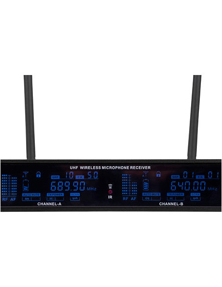 Mac Mah - UHF 2000 M + 2 UHF 1000 Bodypack - Terre de Son