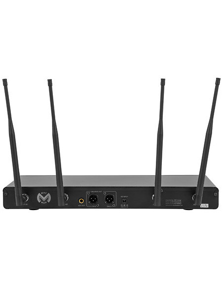 Mac Mah - UHF 2000 M + 2 UHF 1000 Bodypack - Terre de Son
