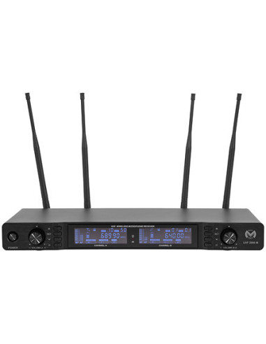 Mac Mah - UHF 2000 M + 2 UHF 1000 Bodypack - Terre de Son