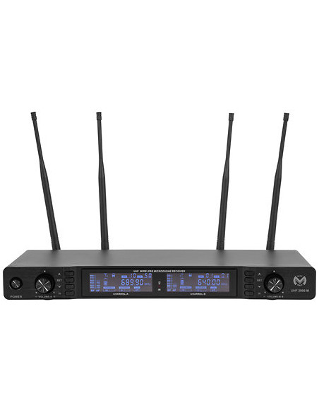 Mac Mah - UHF 2000 M + 2 UHF 1000 Bodypack - Terre de Son
