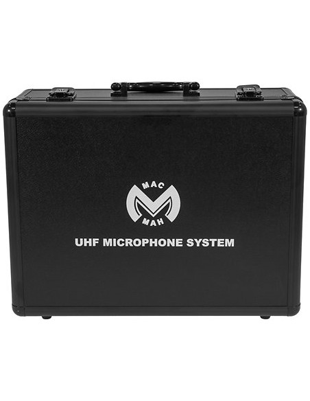 Mac Mah - UHF 1000 M + UHF 1000 Bodypack - Terre de Son