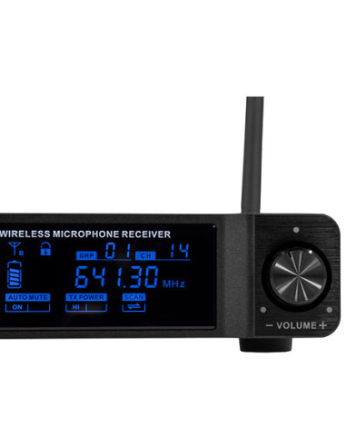 Mac Mah - UHF 1000 M + UHF 1000 Bodypack - Terre de Son