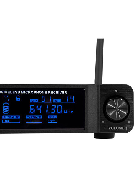 Mac Mah - UHF 1000 M + UHF 1000 Bodypack - Terre de Son
