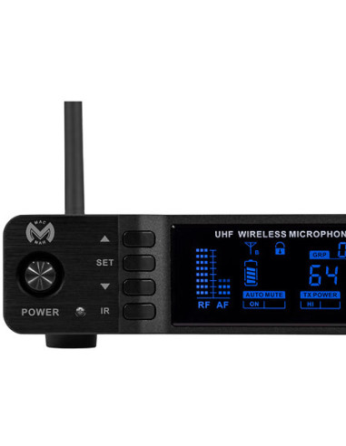 Mac Mah - UHF 1000 M + UHF 1000 Bodypack - Terre de Son
