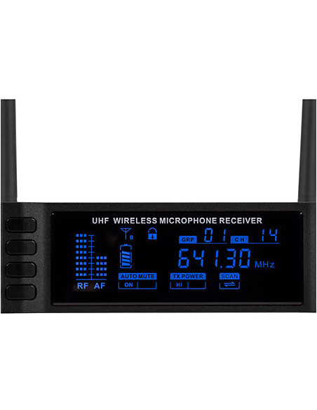 Mac Mah - UHF 1000 M + UHF 1000 Bodypack - Terre de Son