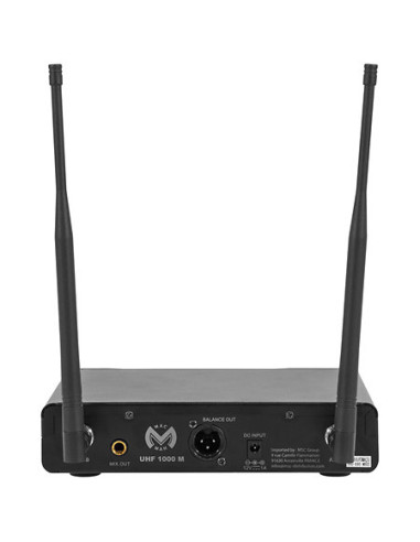 Mac Mah - UHF 1000 M + UHF 1000 Bodypack - Terre de Son