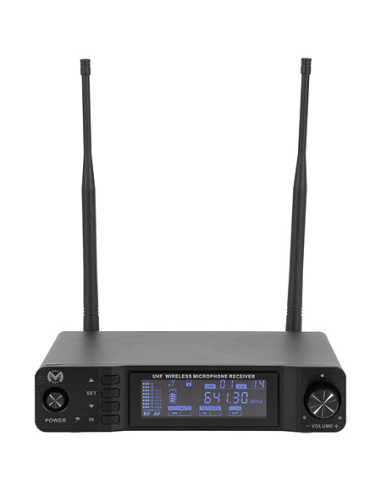 Mac Mah - UHF 1000 M + UHF 1000 Bodypack - Terre de Son
