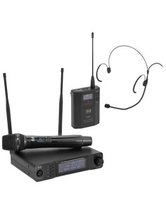 Mac Mah - UHF 1000 M + UHF 1000 Bodypack - Terre de Son