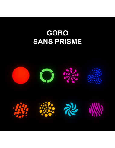 Power Lighting - LYRE SPOT 60W 2FOCAL - Terre de Son