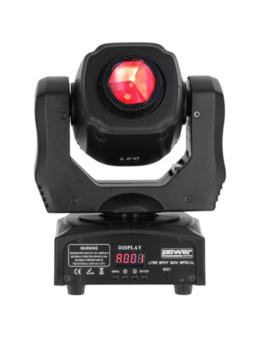 LYRE SPOT 60W 2FOCAL