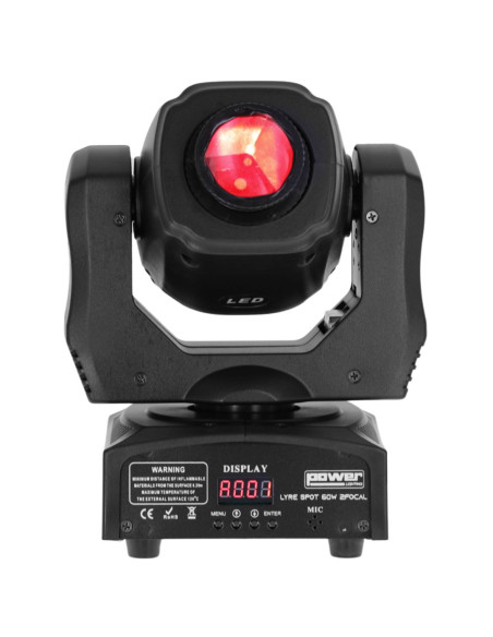 LYRE SPOT 60W 2FOCAL