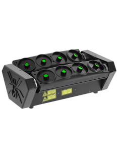 Power Lighting - SPIDER LASER 2G - Terre de Son