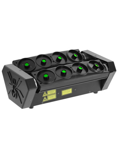 Power Lighting - SPIDER LASER 2G - Terre de Son