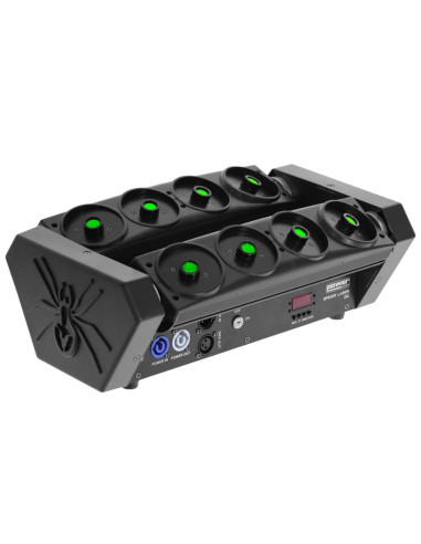 Power Lighting - SPIDER LASER 2G - Terre de Son