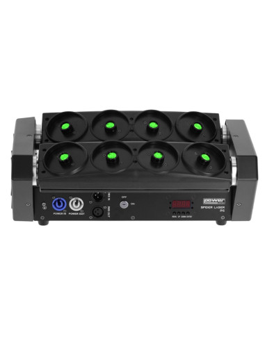 Power Lighting - SPIDER LASER 2G - Terre de Son