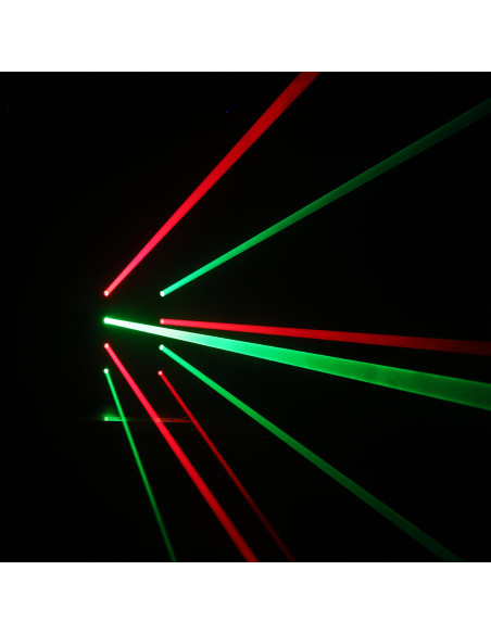 Power Lighting - SPIDER LASER RG - Terre de Son