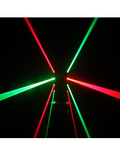Power Lighting - SPIDER LASER RG - Terre de Son 2