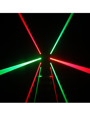 Power Lighting - SPIDER LASER RG - Terre de Son