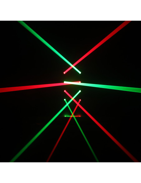 Power Lighting - SPIDER LASER RG - Terre de Son