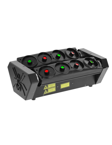 Power Lighting - SPIDER LASER RG - Terre de Son