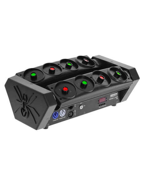 Power Lighting - SPIDER LASER RG - Terre de Son