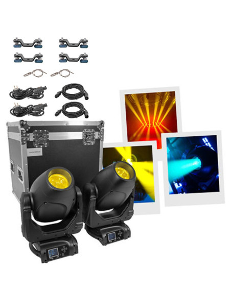 Evolite Pro - Lumina H200 Set -  Terre de Son