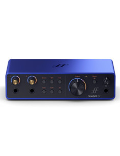 Focusrite - SCARLETT4-2I2-AE - Terre de Son 2