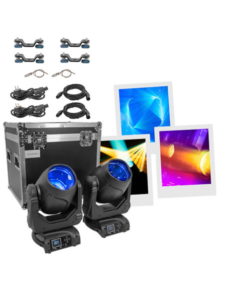 Evolite Pro - Lumina B120 Set - Terre de Son