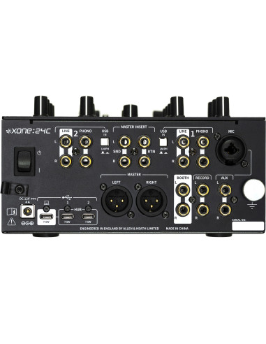 Allen & Heath - XONE-24C - Terre de Son