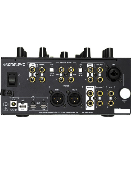 Allen & Heath - XONE-24C - Terre de Son