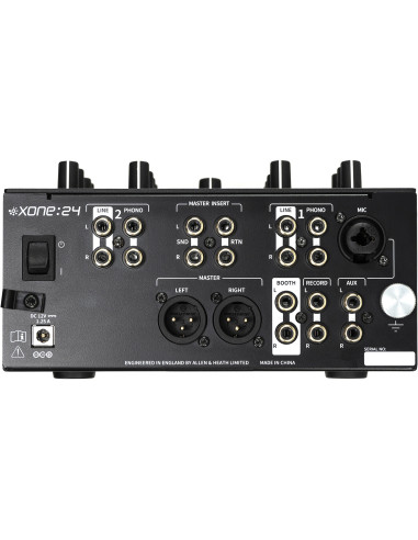 Allen & Heath - XONE-24 - Terre de Son