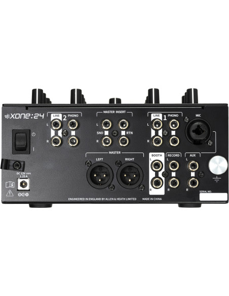 Allen & Heath - XONE-24 - Terre de Son
