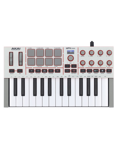 Akai - MPKMINI4-W - Terre de Son