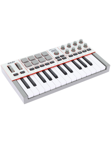 Akai - MPKMINI4-W - Terre de Son