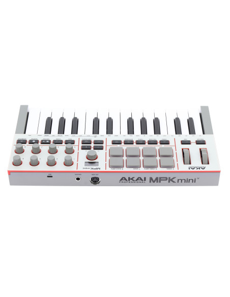 Akai - MPKMINI4-W - Terre de Son
