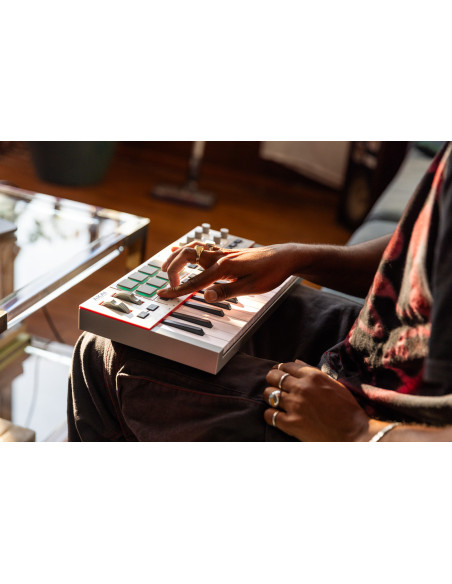 Akai - MPKMINI4-W - Terre de Son