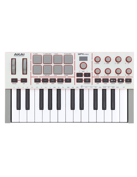 Akai - MPKMINI4-W - Terre de Son