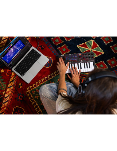 Akai - MPKMINI4-B - Terre de Son