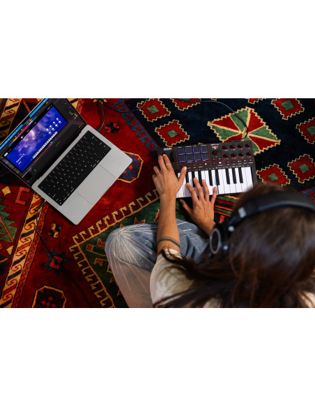 Akai - MPKMINI4-B - Terre de Son