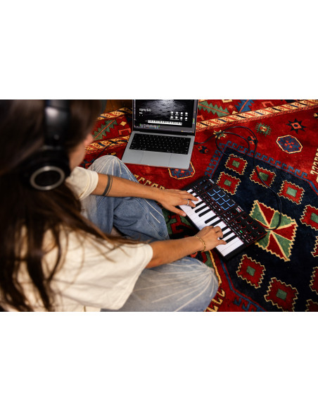 Akai - MPKMINI4-B - Terre de Son