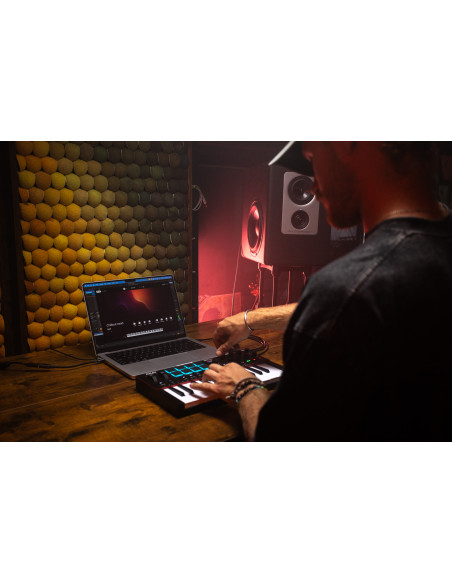 Akai - MPKMINI4-B - Terre de Son