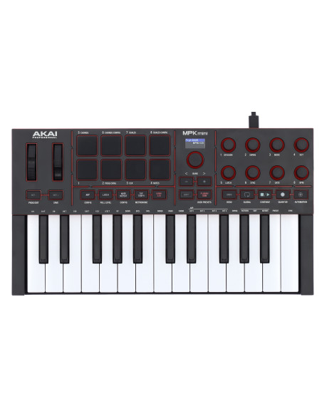 Akai - MPKMINI4-B - Terre de Son