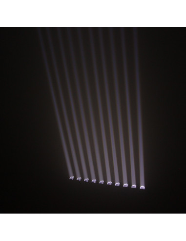 BARRE LED MOTOR 10x15W QUAD
