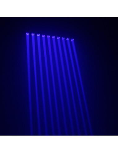 BARRE LED MOTOR 10x15W QUAD